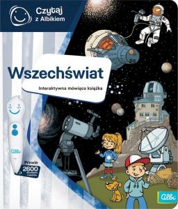 Albi Czytaj z Albikiem - Książka Wszechświat 4