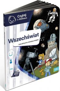 Albi Czytaj z Albikiem - Książka Wszechświat 5