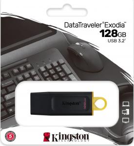 Pendrive Kingston DataTraveler Exodia, 128 GB  (DTX/128GB) 3