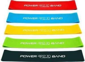 4fizjo Mini Band różne poziomy oporu w zestawie wielokolorowy 5 szt. 2