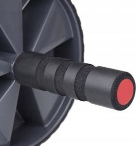 4fizjo Roller do ćwiczeń mięśni brzucha AB Wheel 2