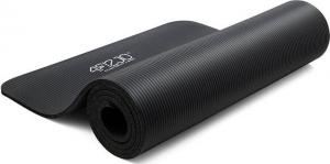 4fizjo Mata treningowa 180 cm x 60 cm x 1 cm czarna 3