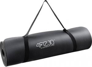 4fizjo Mata treningowa 180 cm x 60 cm x 1 cm czarna 5