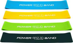 4fizjo Mini Band różne poziomy oporu w zestawie 4 szt. 2