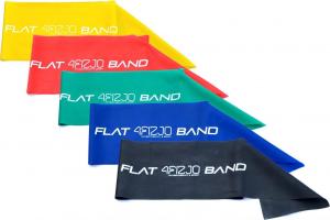 4fizjo Flex Flat Band różne poziomy oporu w zestawie wielokolorowy 5 szt. 1