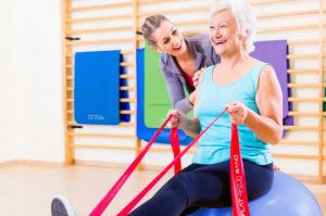 4fizjo Flex Flat Band różne poziomy oporu w zestawie wielokolorowy 5 szt. 4