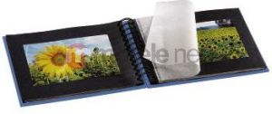 Hama ALBUM FINE ART 24X17/50 BŁĘKITNY CZARNE KARTKI (1136770000) 3