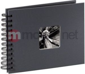 Hama ALBUM FINE ART 24X17/50 SZARY CZARNE KARTKI (948840000) 2