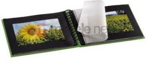 Hama ALBUM FINE ART 24X17/50 ZIELONY CZARNE KARTKI (948800000) 3