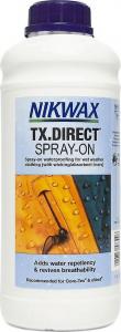 Nikwax Środek impregnujący TX Direct Spray-On do odzieży 1000 ml 1