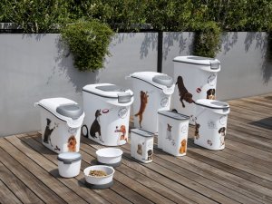 Curver Pojemnik na karmę 12kg / 35l 9