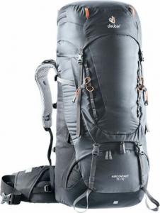 Plecak turystyczny Deuter Plecak turystyczny Aircontact 75+10 graphite-black (432031947010) 1