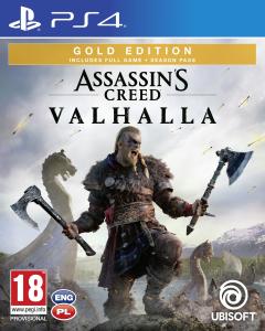 Assassin's Creed Valhalla Gold Edition PS4 1