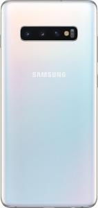 Smartfon Samsung [PRODWYC] Galaxy S10 Plus 128 GB Dual SIM Biały  (SM-G975F/DS) 2