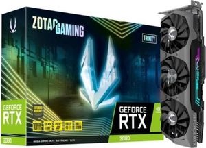 Karta graficzna Zotac GeForce RTX 3080 Gaming Trinity 10GB GDDR6X (ZT-A30800D-10P) 1