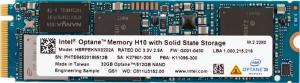 Dysk SSD Intel Optane Memory H10 HBRPEKNX0101AH 2280 PCIe NVMe 256GB+16GB - demontaż 1