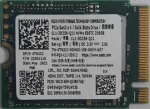 Dysk SSD Lite-On 256 GB M.2 2230 (CL13D256Q11) - demontaż 1