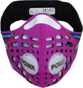 Maska antysmogowa Respro CE Cinqro Pink r. L 1