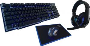 Rebeltec Sherman + Słuchawki + Podkładka (AKKSGKLAREB00012) 2