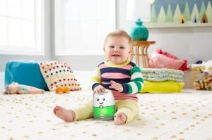 Fisher Price „Ucz się i śmiej!” Inteligentny głośniczek Malucha  (390077) 5
