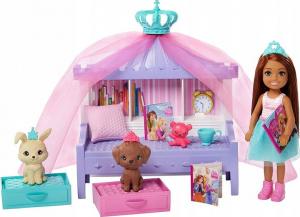 Lalka Barbie Barbie Chelsea Przygody Księżniczek (GML74) 1