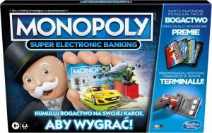 Hasbro Gra planszowa Monopoly Super Electronic Banking 2