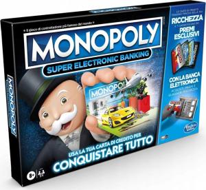 Hasbro Gra planszowa Monopoly Super Electronic Banking 1