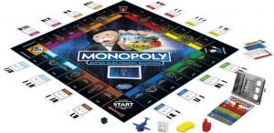 Hasbro Gra planszowa Monopoly Super Electronic Banking 4