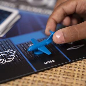 Hasbro Gra planszowa Monopoly Super Electronic Banking 5