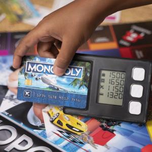 Hasbro Gra planszowa Monopoly Super Electronic Banking 6