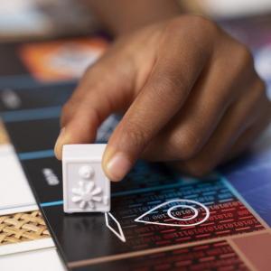 Hasbro Gra planszowa Monopoly Super Electronic Banking 8