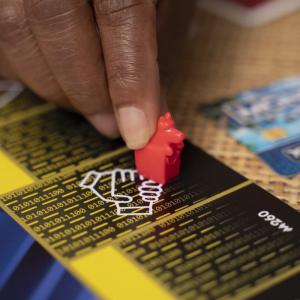 Hasbro Gra planszowa Monopoly Super Electronic Banking 9