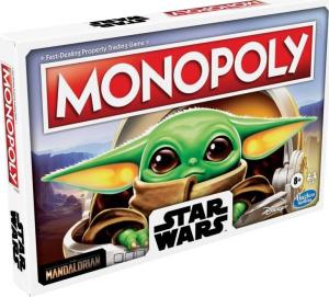 Hasbro Gra planszowa Monopoly Star Wars Mandalorian The Child 1