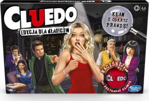 Hasbro Gra planszowa CLUEDO  Edycja dla Kłamców 2
