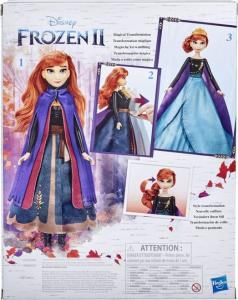 Hasbro Frozen 2 Anna Magiczna przemiana 27.5cm (E9419) 4
