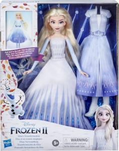 Hasbro Frozen 2 Magiczna przemiana Elsa  (E9420) 1