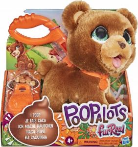 Hasbro Furreal Friends Duży zwierzak na smyczy Poopalots Niedźwiadek E8947 1