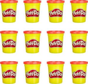 Hasbro Play-Doh Tuby uzupełniające 12-pak Czerwony (E4826) 1
