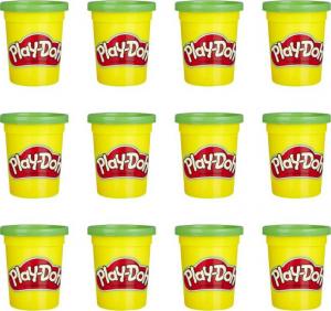 Hasbro Play-Doh 12 Pack Case Of Green (E4828) - zielone 1