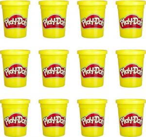 Hasbro Play-Doh 12 Pack Case Of Yellow (E4829) - żółte 1