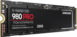 Dysk SSD Samsung 980 PRO 250GB M.2 2280 PCI-E x4 Gen4 NVMe (MZ-V8P250BW) 2