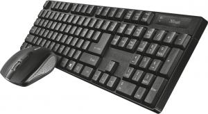 Klawiatura + mysz Trust Zestaw QOBY 4w1 ( klawiatura, mysz, kamera internetowa, słuchawki) (24040) 4