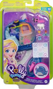 Mattel Polly Pocket - Micro - Mroźna Kraina Wieloryba (GKJ52) 2