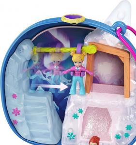 Mattel Polly Pocket - Micro - Mroźna Kraina Wieloryba (GKJ52) 3