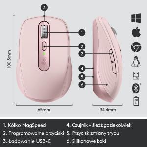 Mysz Logitech MX Anywhere 3 (910-005990) 7