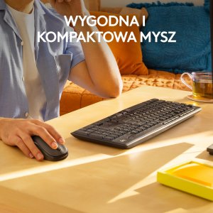 Klawiatura + mysz Logitech MK295 Silent Wireless Combo (920-009800) 4