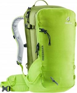 Plecak turystyczny Deuter Plecak narciarski Freerider 30 citrus-moss (330332182040) 1