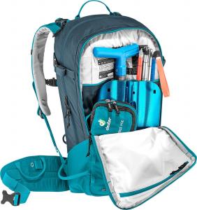 Plecak turystyczny Deuter Plecak narciarski Freerider 30 petrol-arctic (330332133250) 2