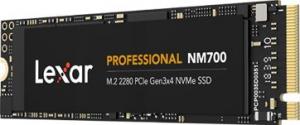Dysk SSD Lexar NM700 512 GB M.2 2280 PCI-E x4 Gen3 NVMe (LNM700-512RB) 2