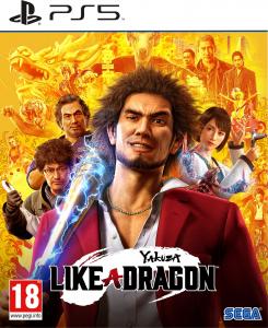 Yakuza: Like a Dragon PS5 1